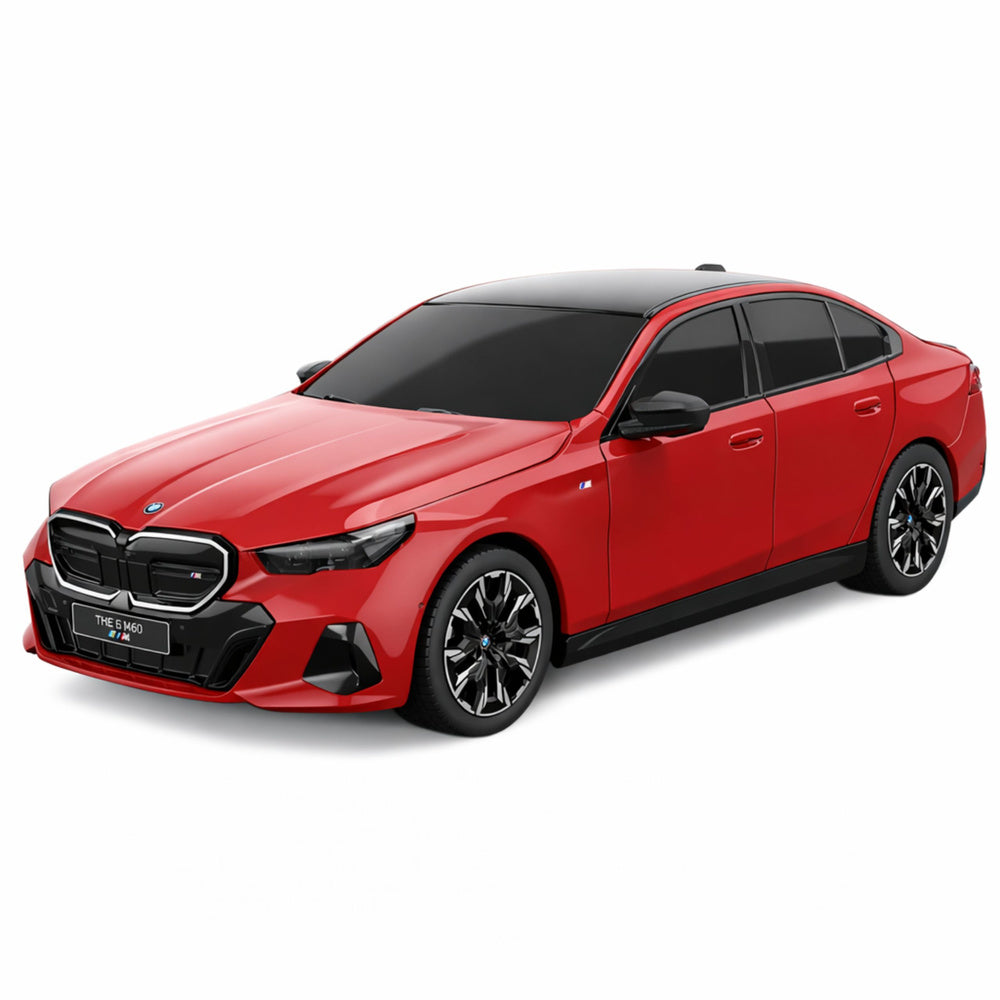 Licencirani auto na daljinsko upravljanje BMW i5 Rastar 1:24 - crveni