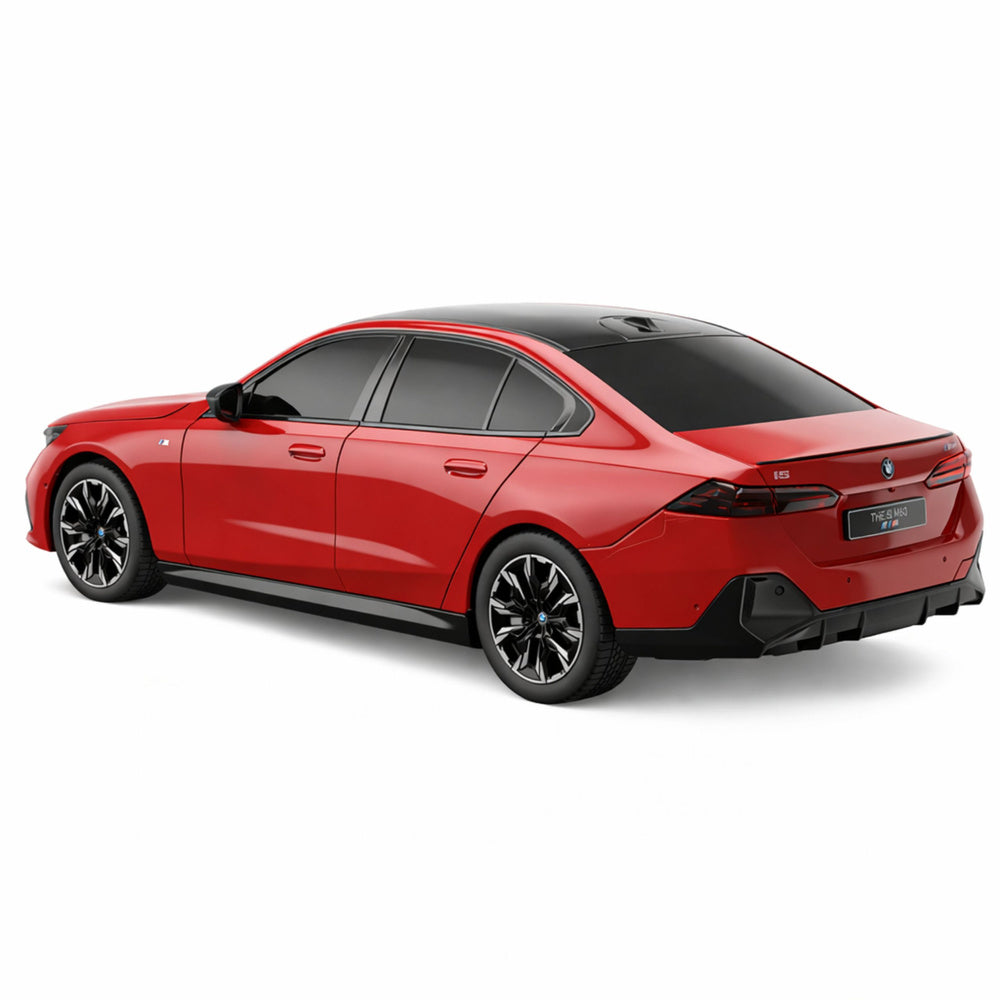 Licencirani auto na daljinsko upravljanje BMW i5 Rastar 1:24 - crveni