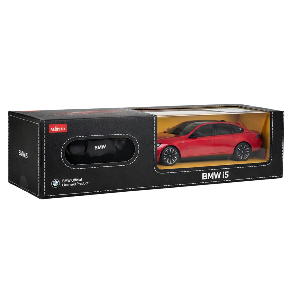 Licencirani auto na daljinsko upravljanje BMW i5 Rastar 1:24 - crveni