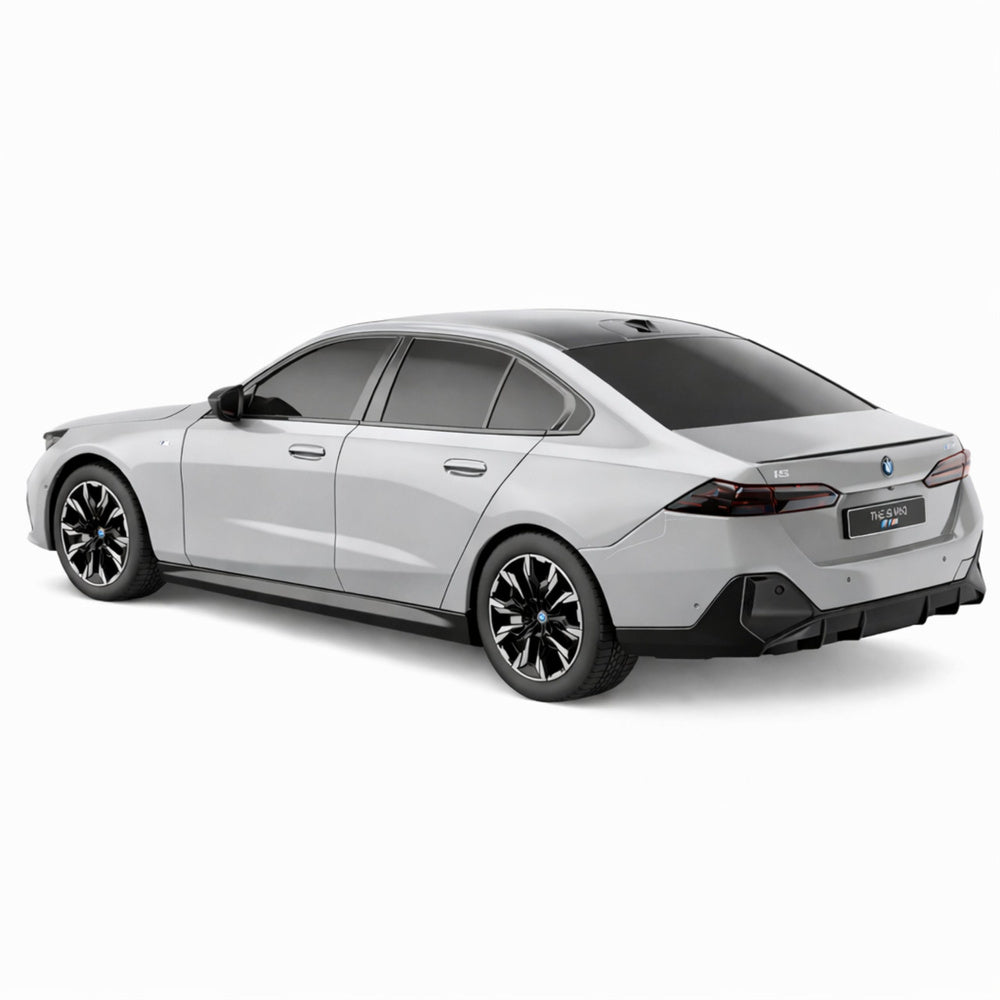Licencirani auto na daljinsko upravljanje BMW i5 Rastar 1:24 - sivi
