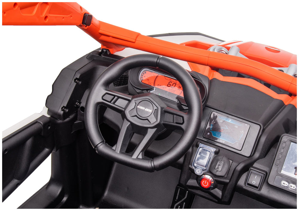 Buggy na akumulator Maverick CAN-AM Turbo RS 4x4 AIR - dvosjed - narančasti