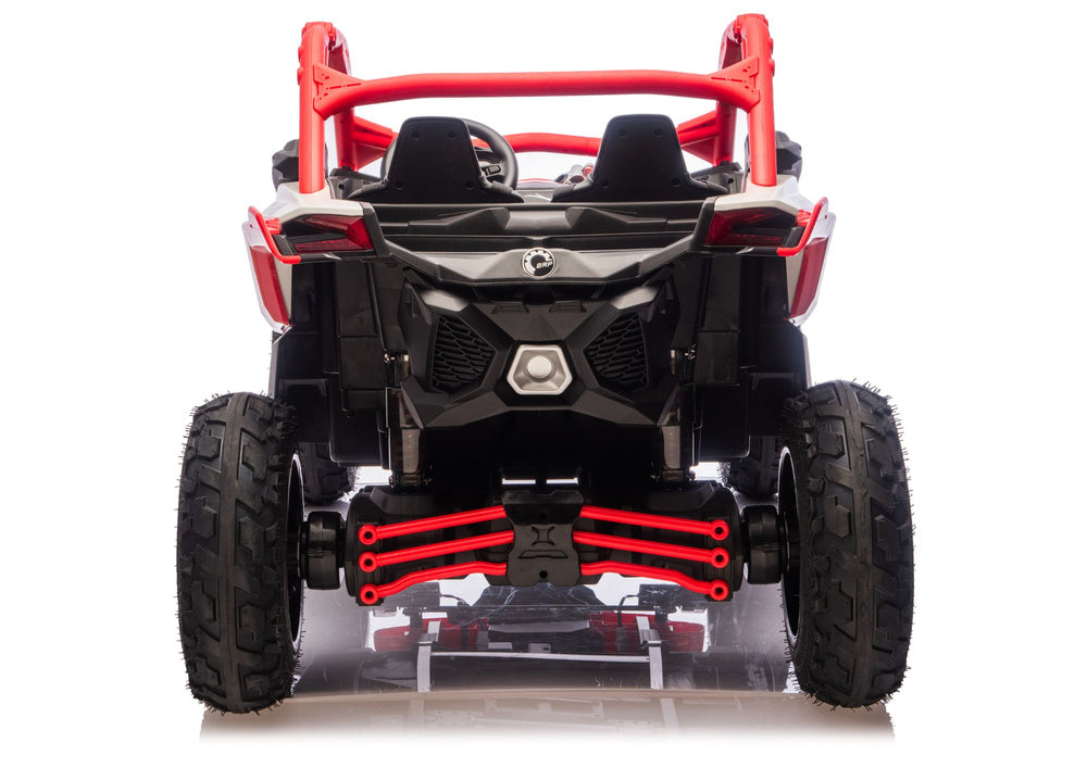 Buggy na akumulator Maverick CAN-AM Turbo RS 4x4 AIR - dvosjed - crveni