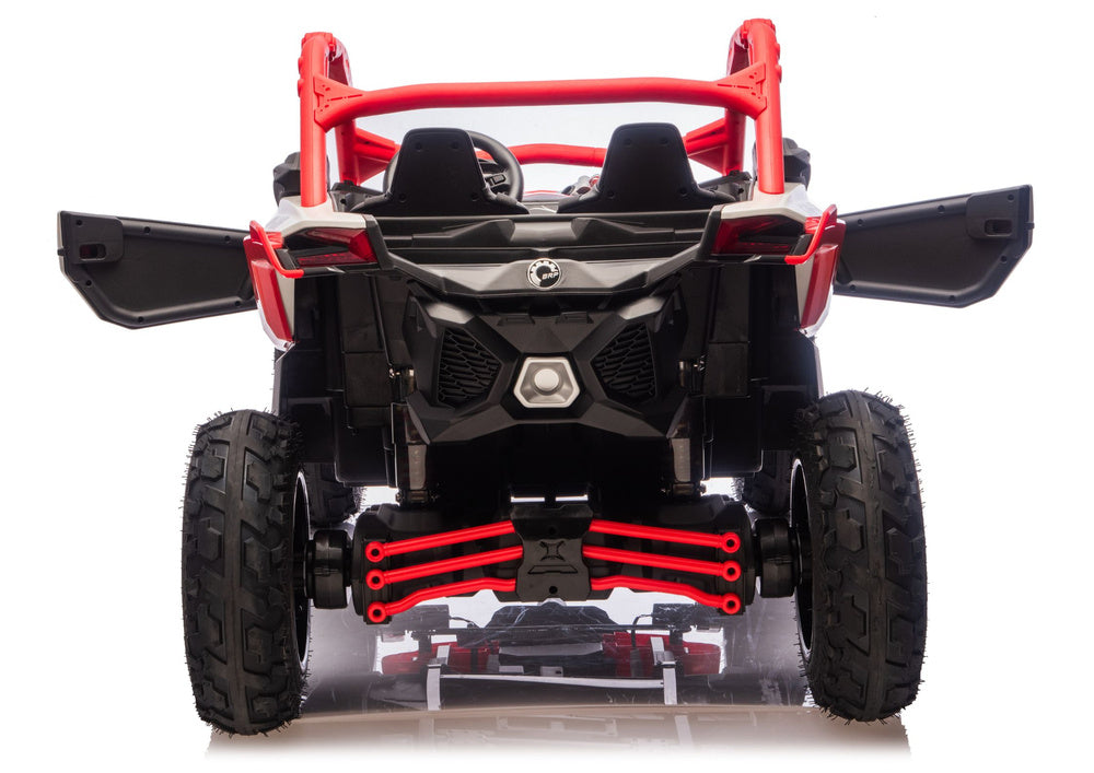 Buggy na akumulator Maverick CAN-AM Turbo RS 4x4 AIR - dvosjed - crveni