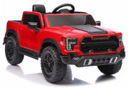 Auto na akumulator PICKUP 4x4  - crveni
