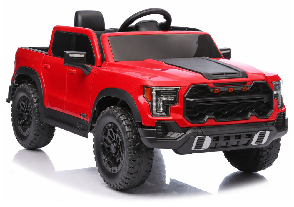 Auto na akumulator PICKUP 4x4  - crveni