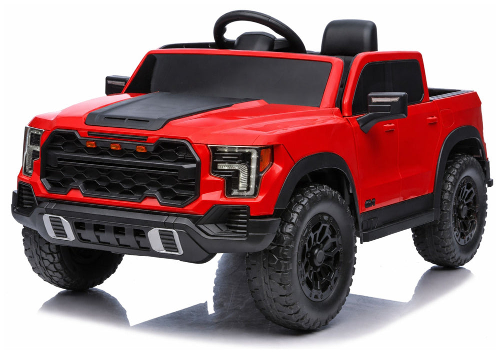 Auto na akumulator PICKUP 4x4  - crveni