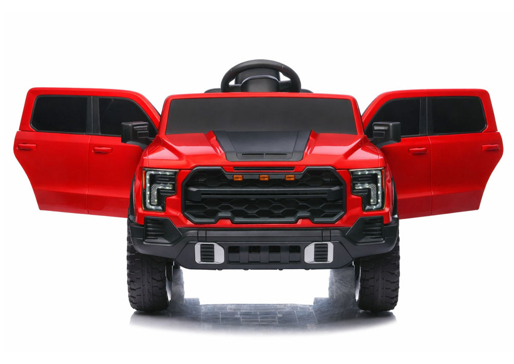 Auto na akumulator PICKUP 4x4  - crveni