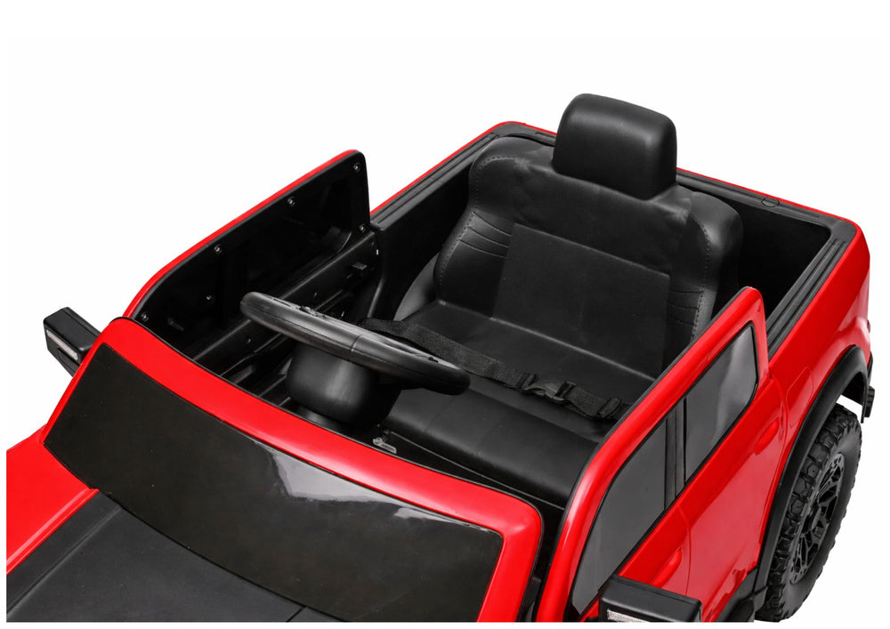 Auto na akumulator PICKUP 4x4  - crveni