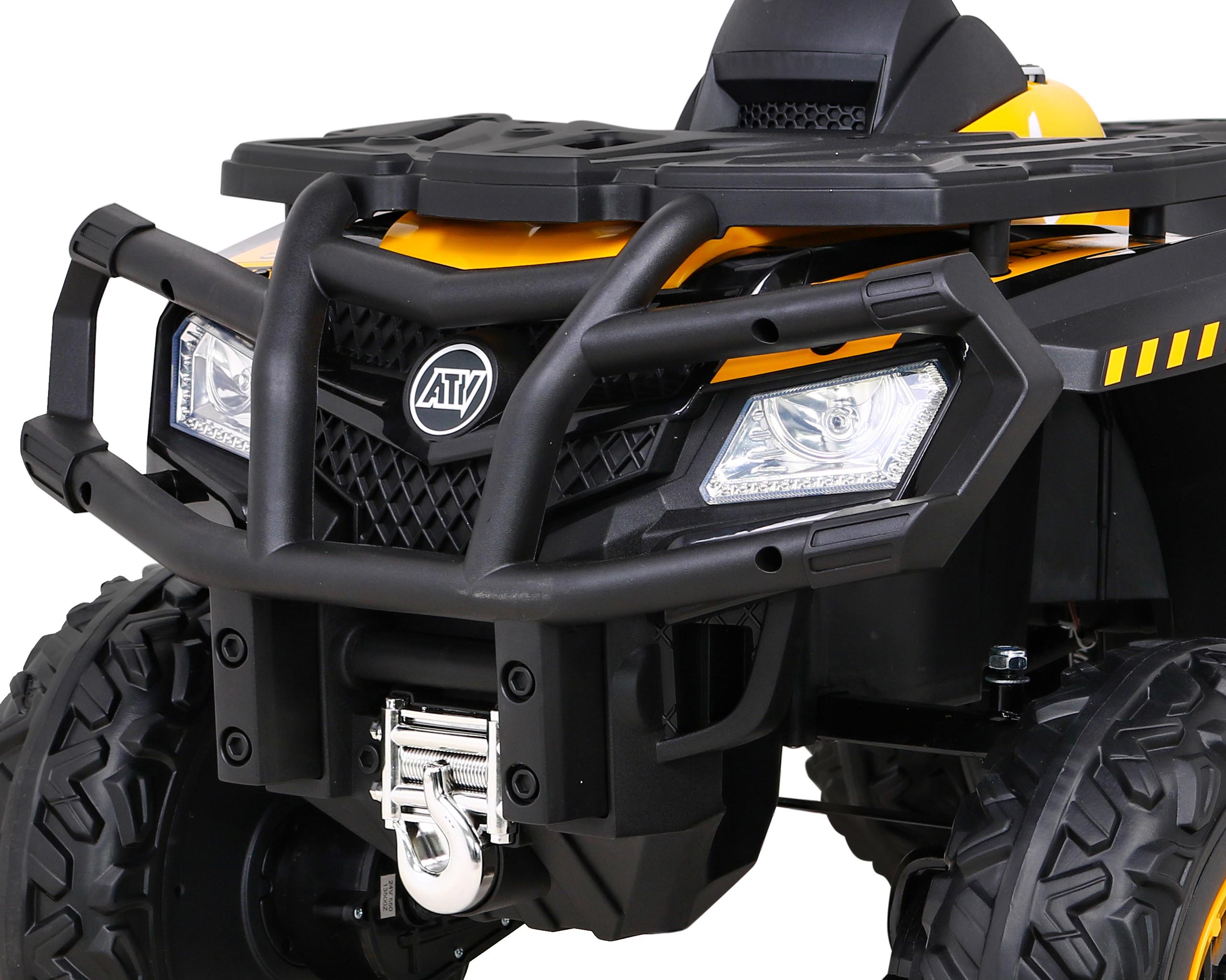 Quad na akumulator XT-SPEED 4x4 - žuti