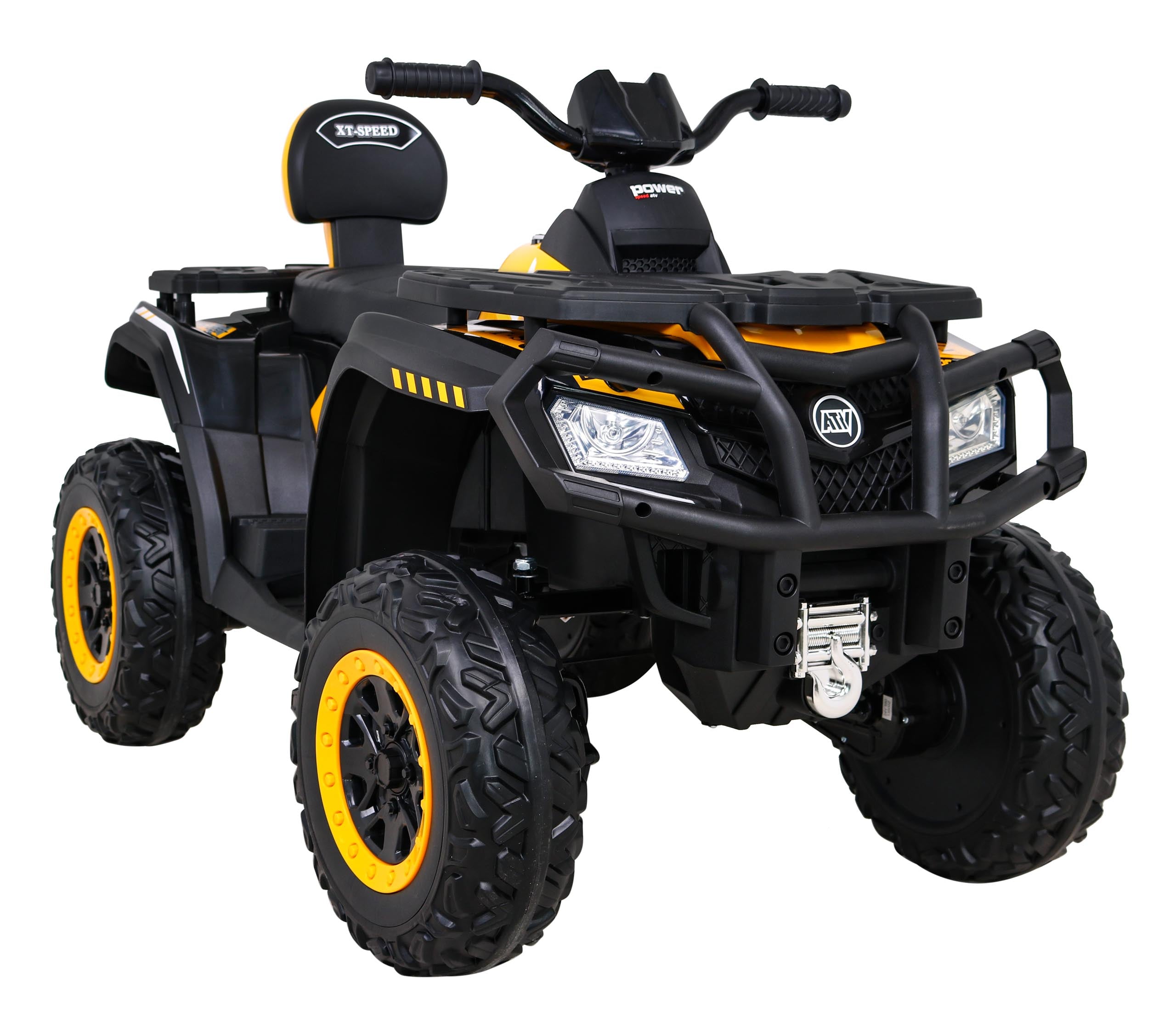 Quad na akumulator XT-SPEED 4x4 - žuti