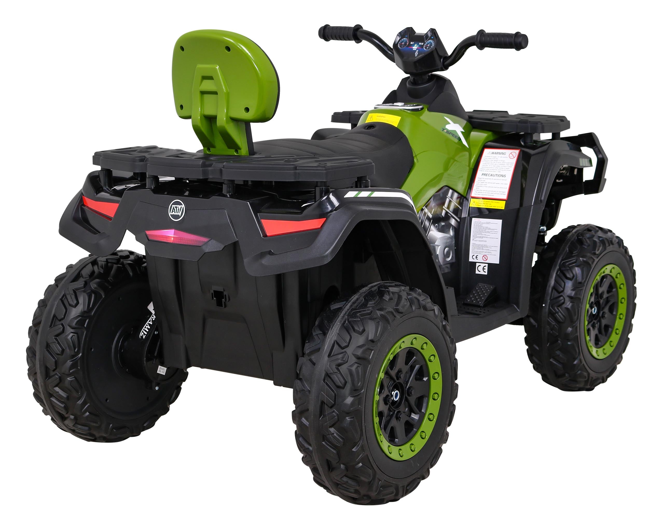 Quad na akumulator XT-SPEED 4x4 - zeleni