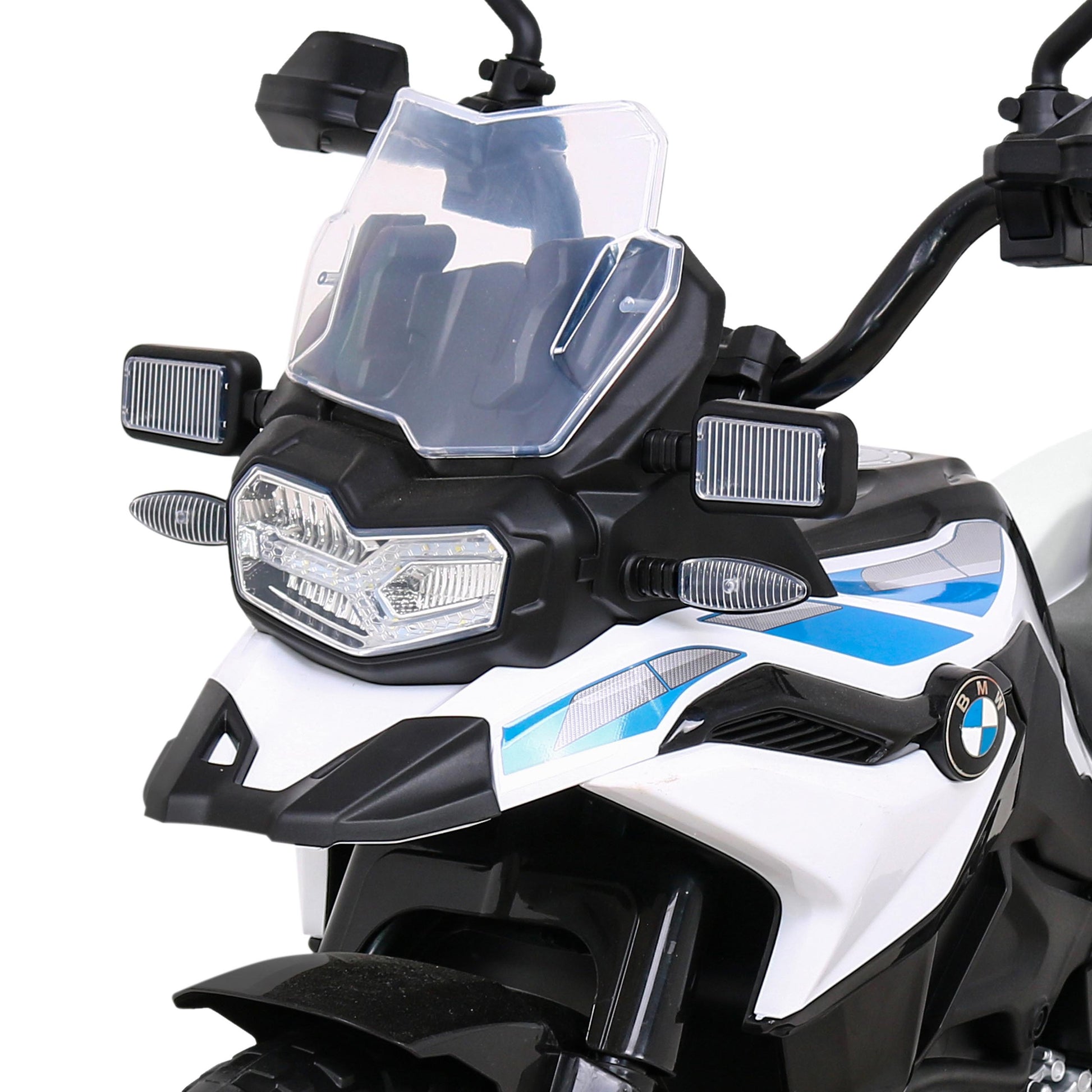 Licencirani motor na akumulator BMW F850 GS - policijski