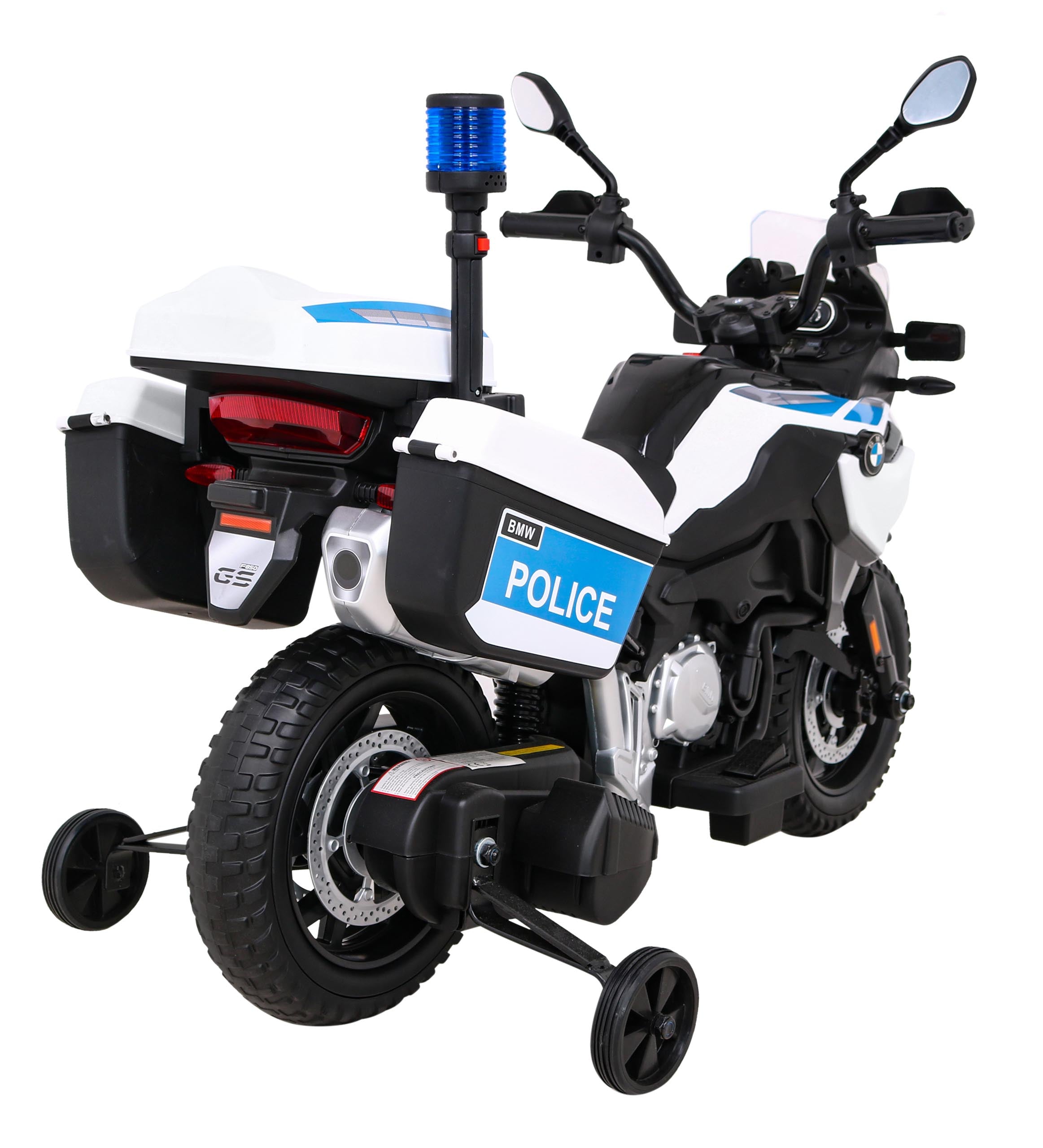 Licencirani motor na akumulator BMW F850 GS - policijski