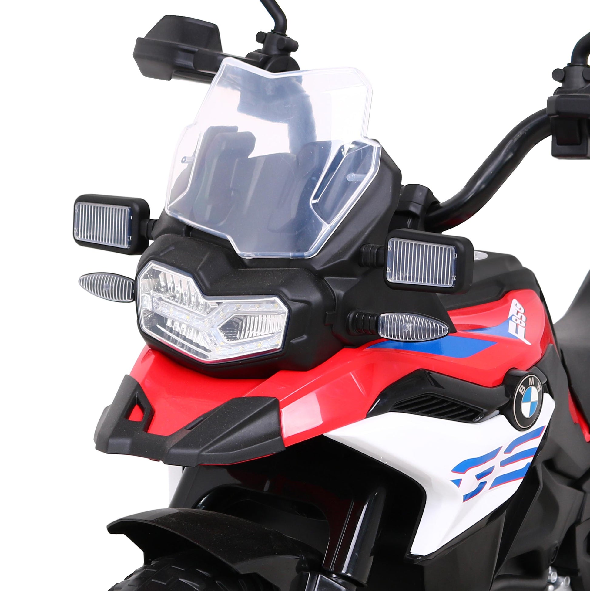 Licencirani motor na akumulator BMW F850 GS - crveni