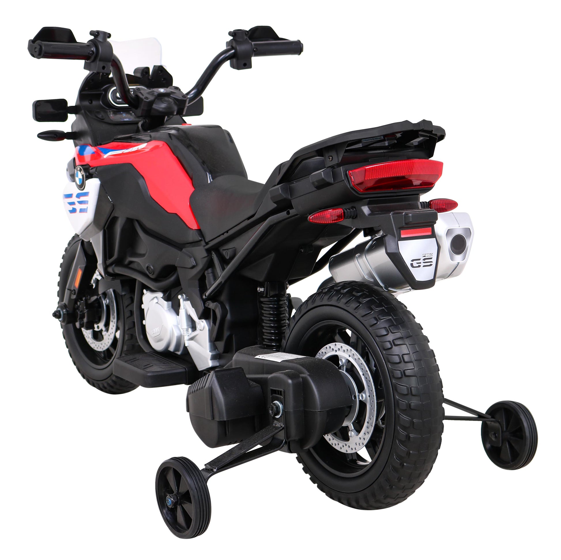 Licencirani motor na akumulator BMW F850 GS - crveni