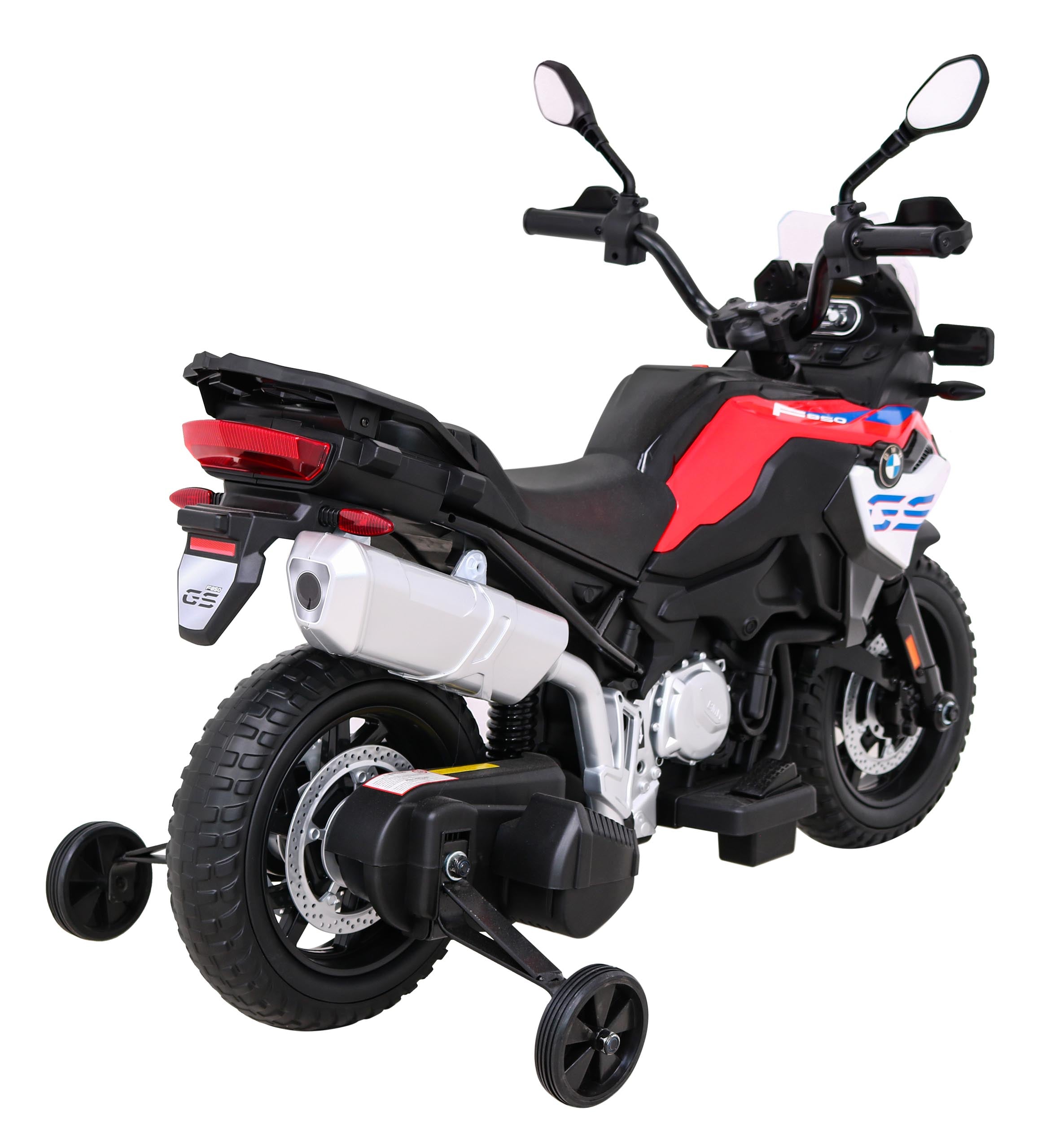 Licencirani motor na akumulator BMW F850 GS - crveni