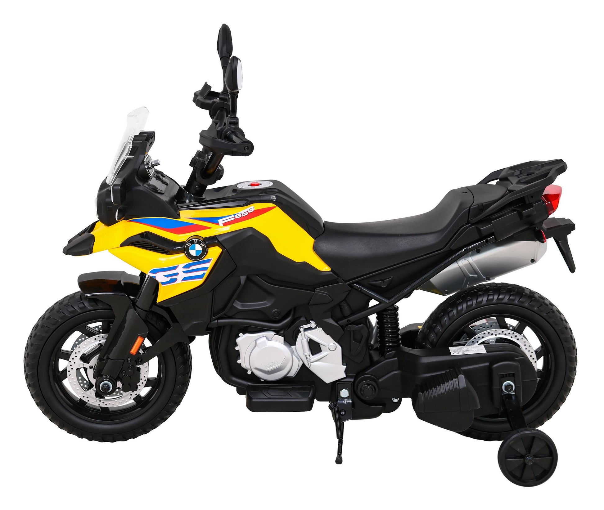 Vehicle Motor BMW F850 GS Yellow