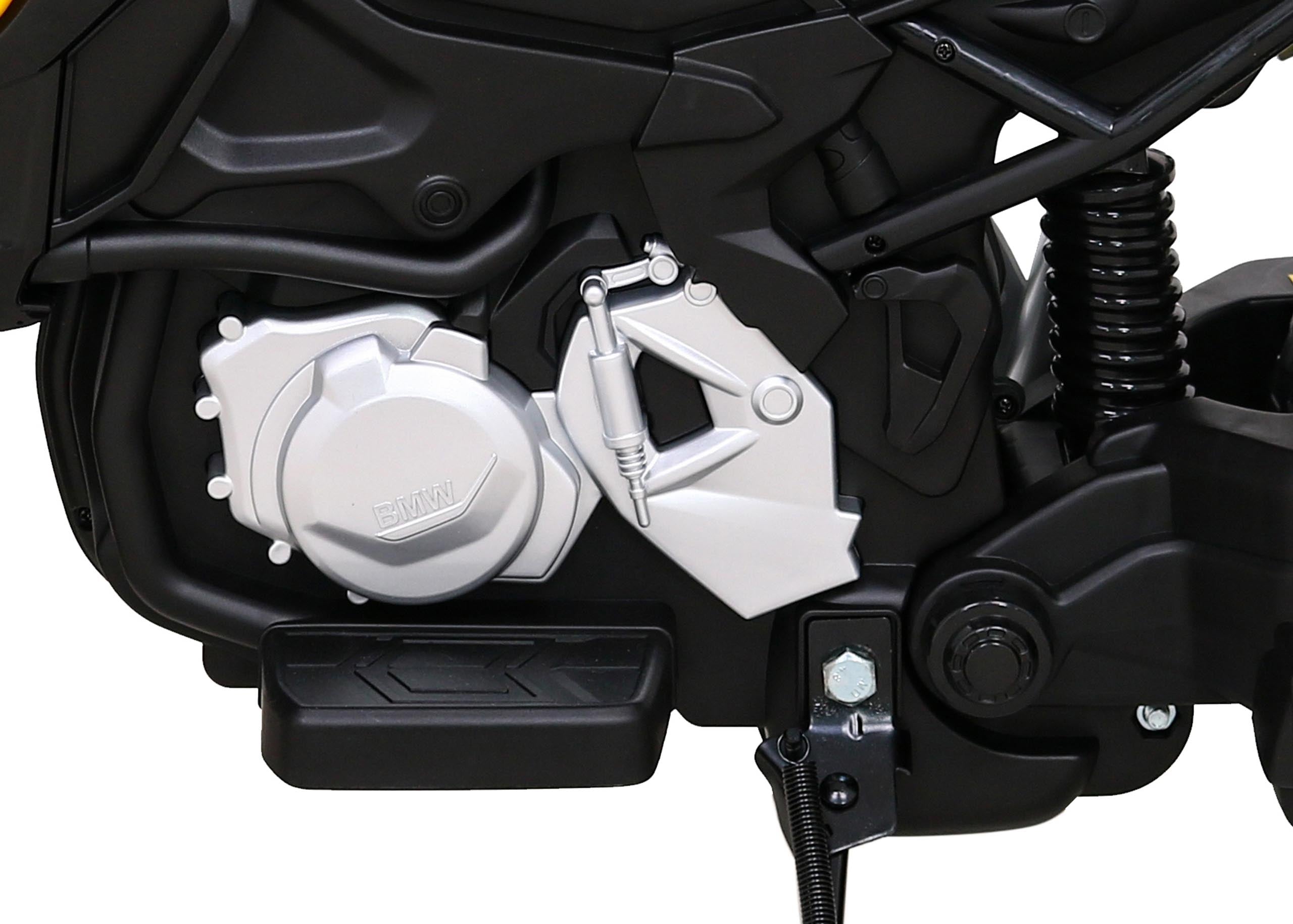Vehicle Motor BMW F850 GS Yellow