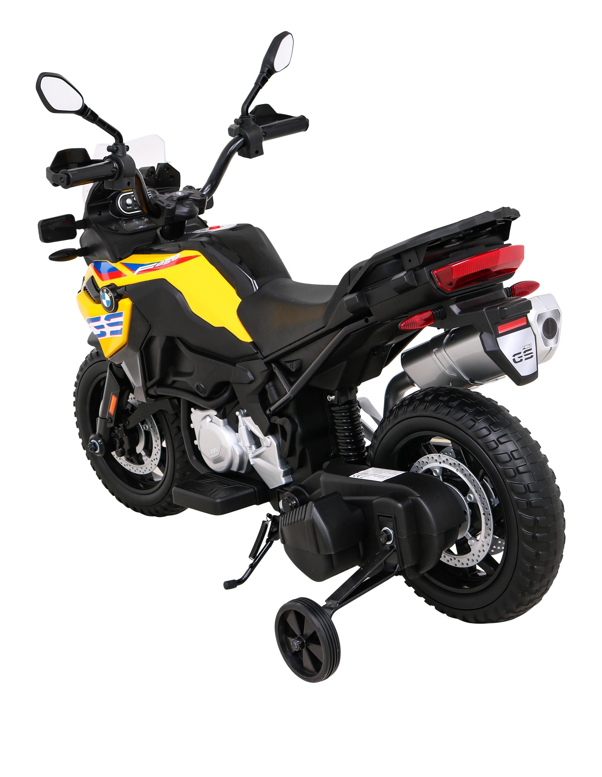 Vehicle Motor BMW F850 GS Yellow