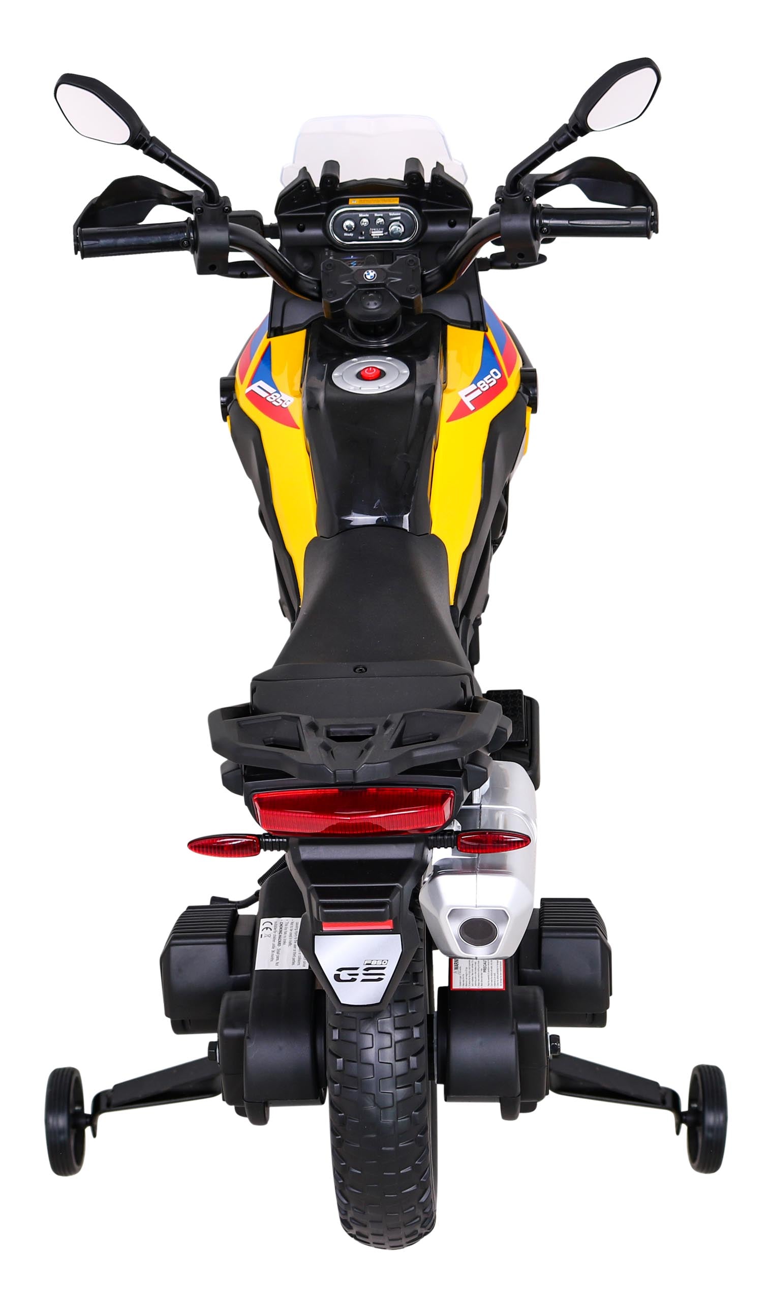 Vehicle Motor BMW F850 GS Yellow