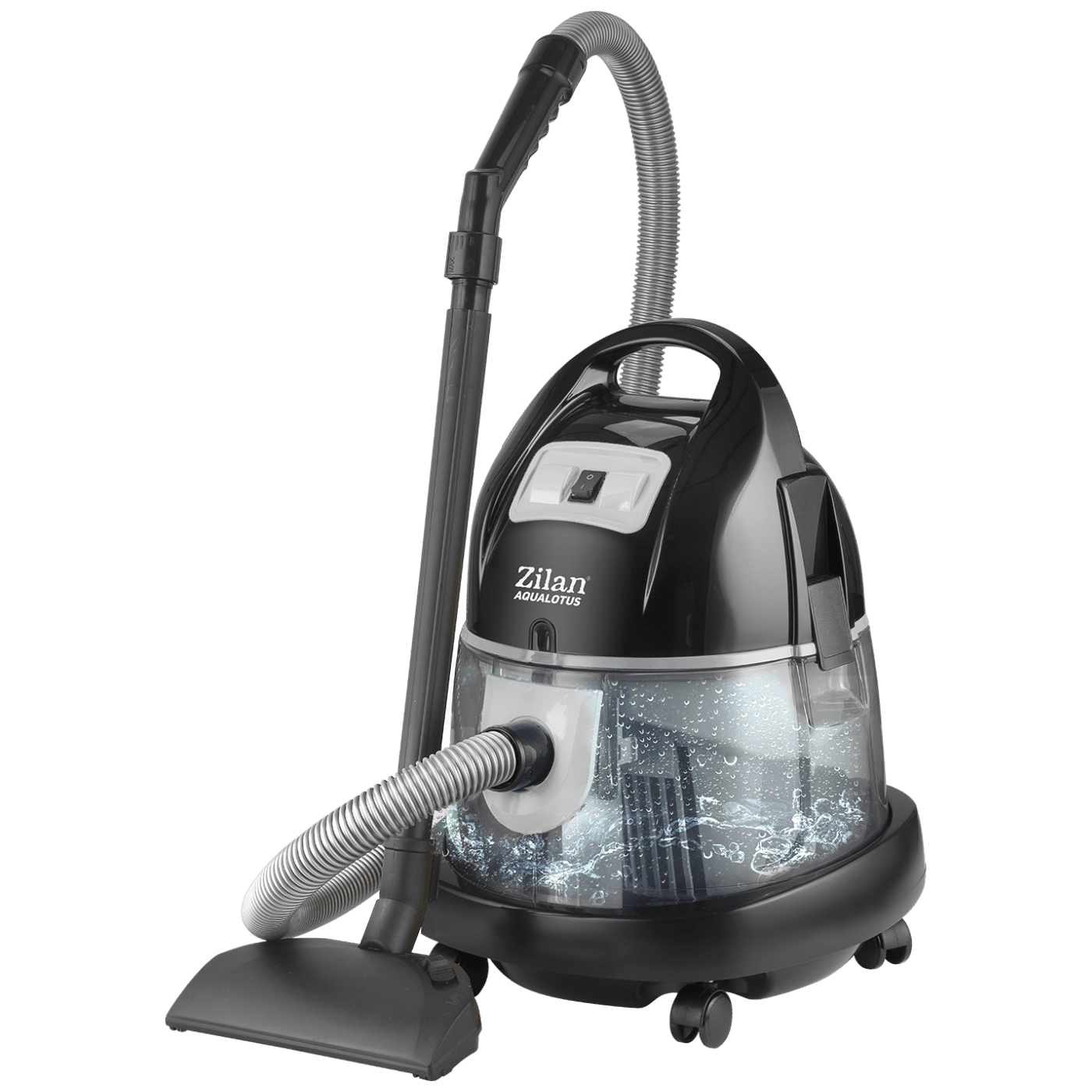 Zilan Mokrý/suchý vysavač, 1600 W, šedý - ZLN8945/GY
