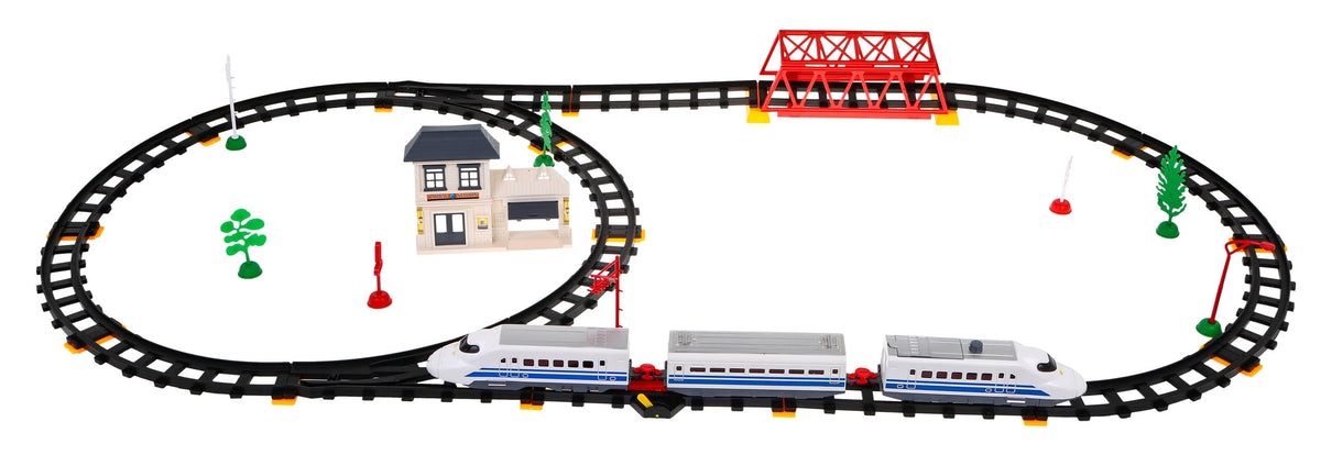 Vlak na baterije Express (396,5 cm)