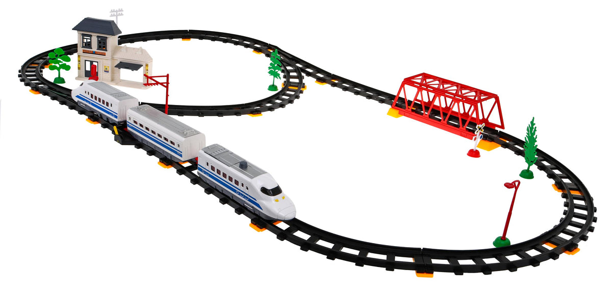 Vlak na baterije Express (396,5 cm)