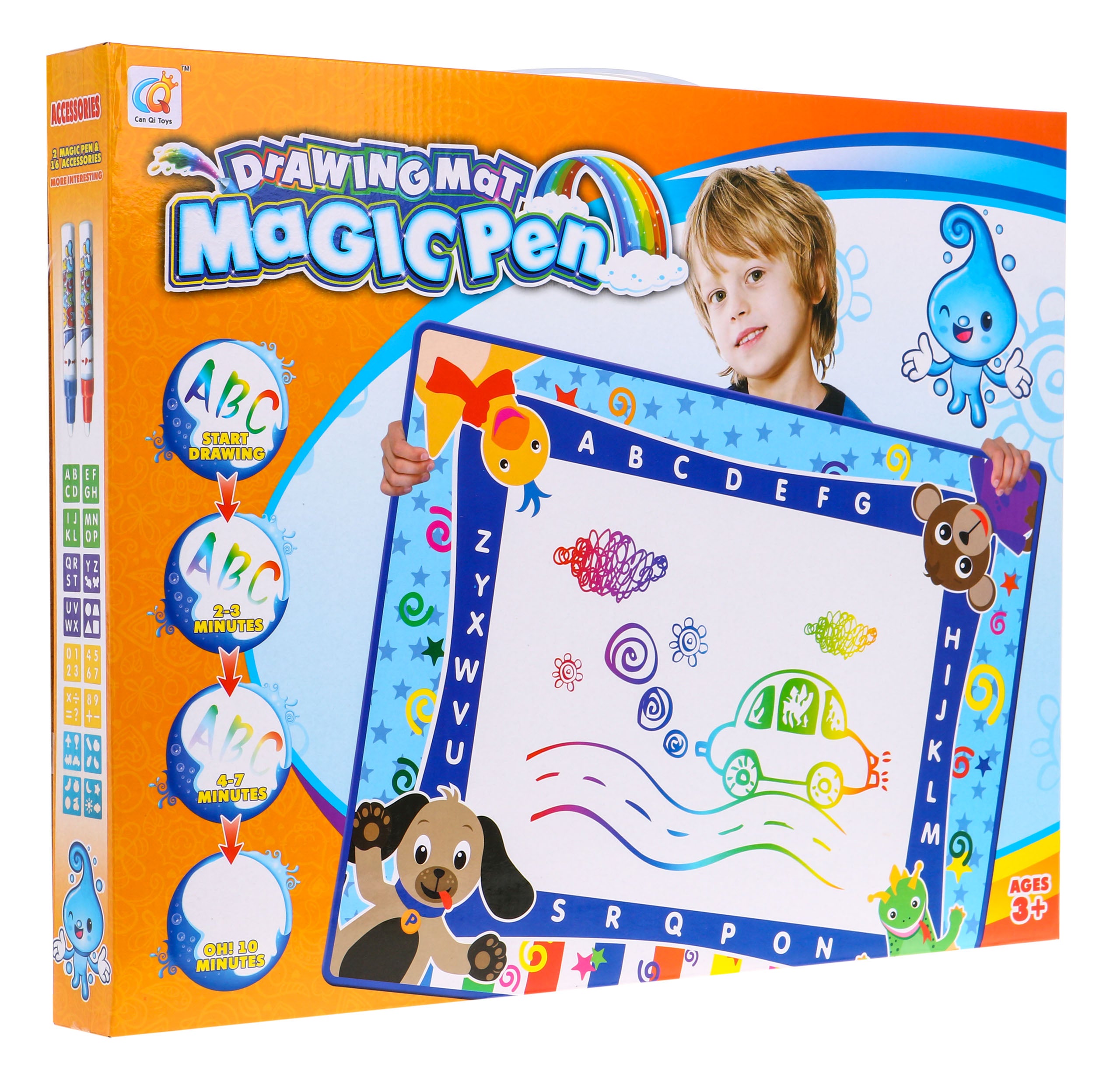 Mat Water Magic Pens