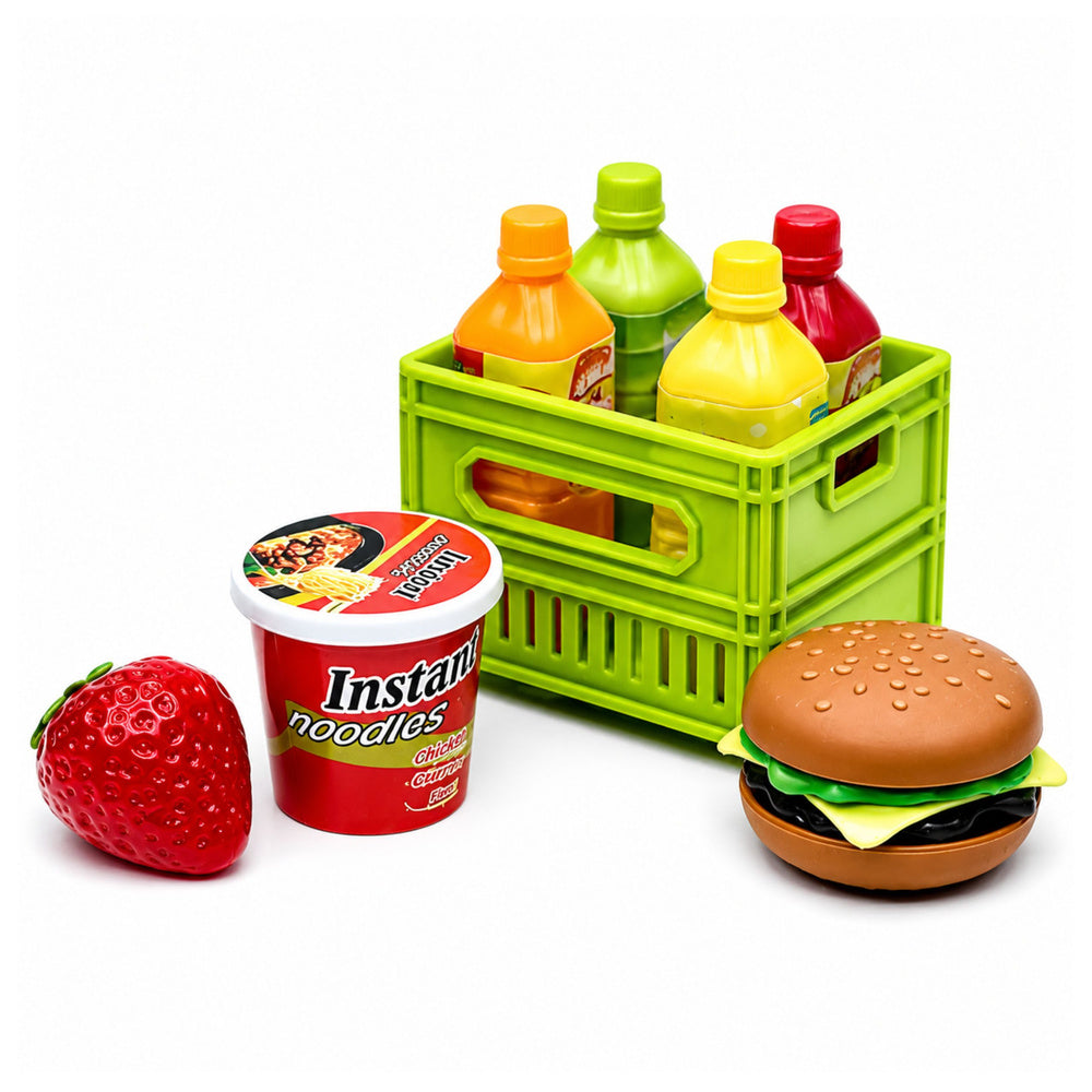 Green Food Transport Truck 1:55
