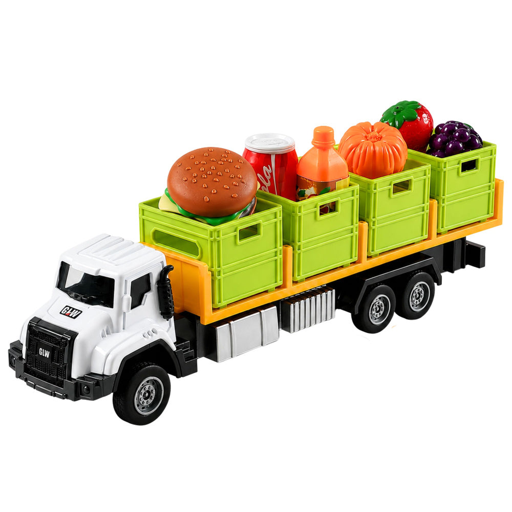 Green Food Transport Truck 1:55