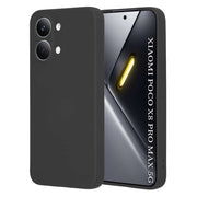 Techsuit SoftFlex silikonska maska za Xiaomi Poco X8 Pro Max – crna