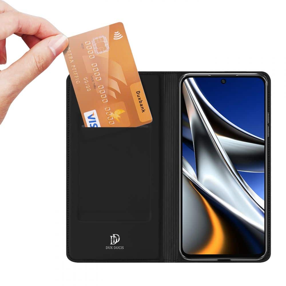 DUXDUCIS SKINPRO PŘEKLÁPACÍ POUZDRO PRO XIAOMI POCO X4 PRO 5G