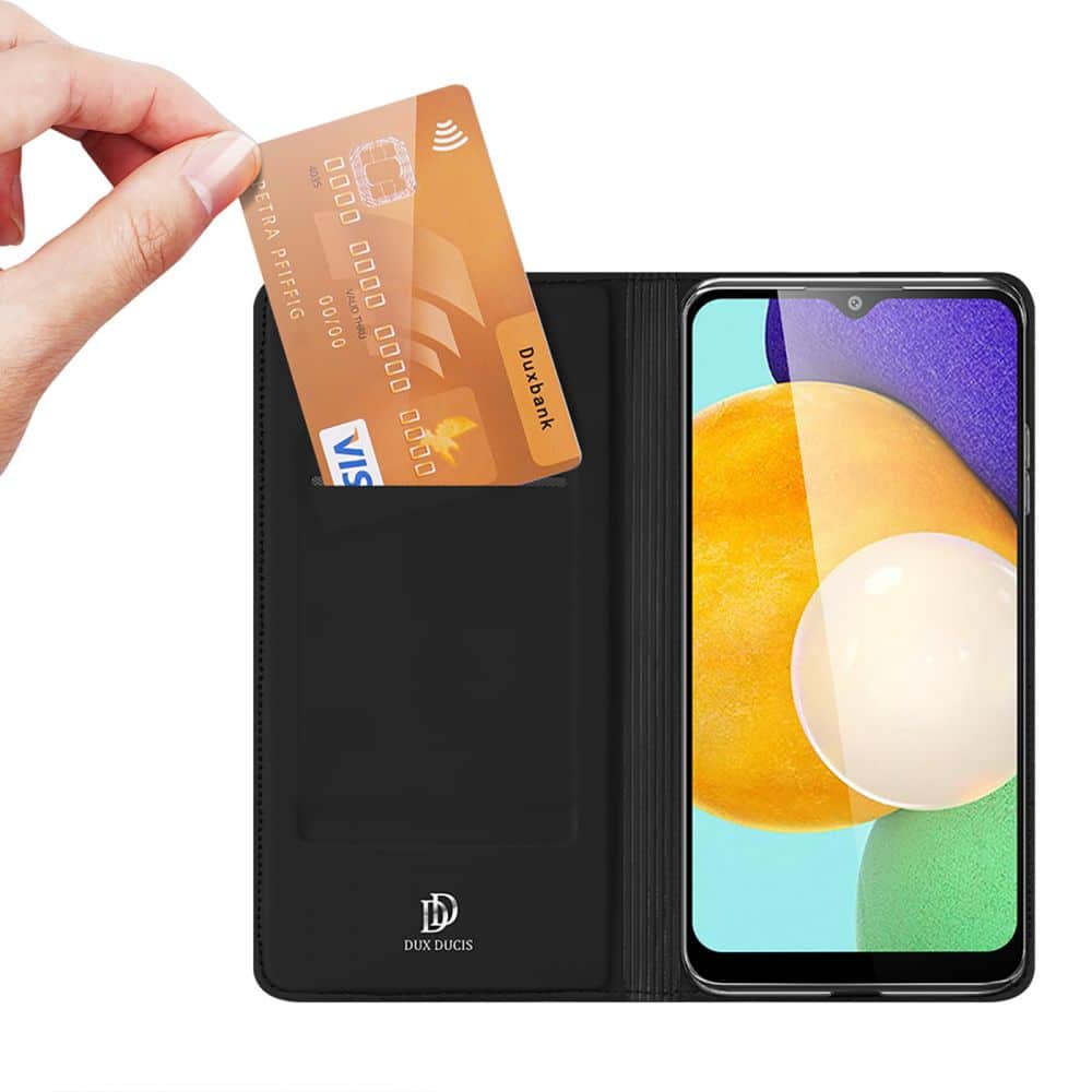 DUXDUCIS SKINPRO PŘEKLÁPACÍ POUZDRO PRO SAMSUNG GALAXY A13 4G / LTE