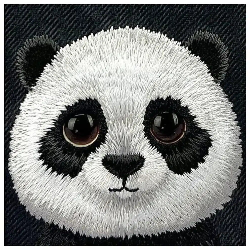 NIMMY BIG EYED PET 2.0 kryt s motivem pandy pro iPhone 16 Pro Max černý