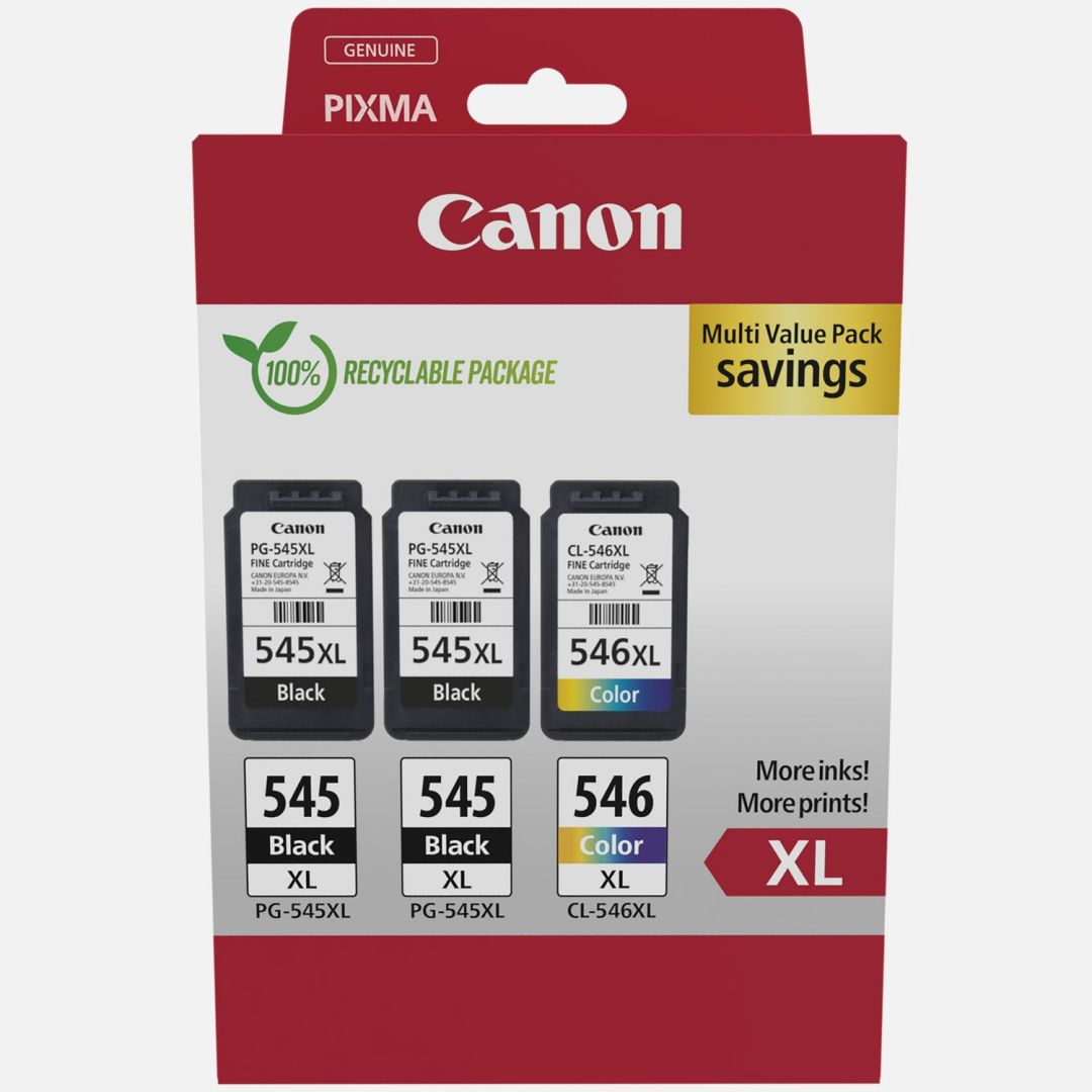 Canon 8286B013 spremnik s tintom 3 kom Original Visoki (XL) prinos Crno, Plavo, Magenta, Žuto