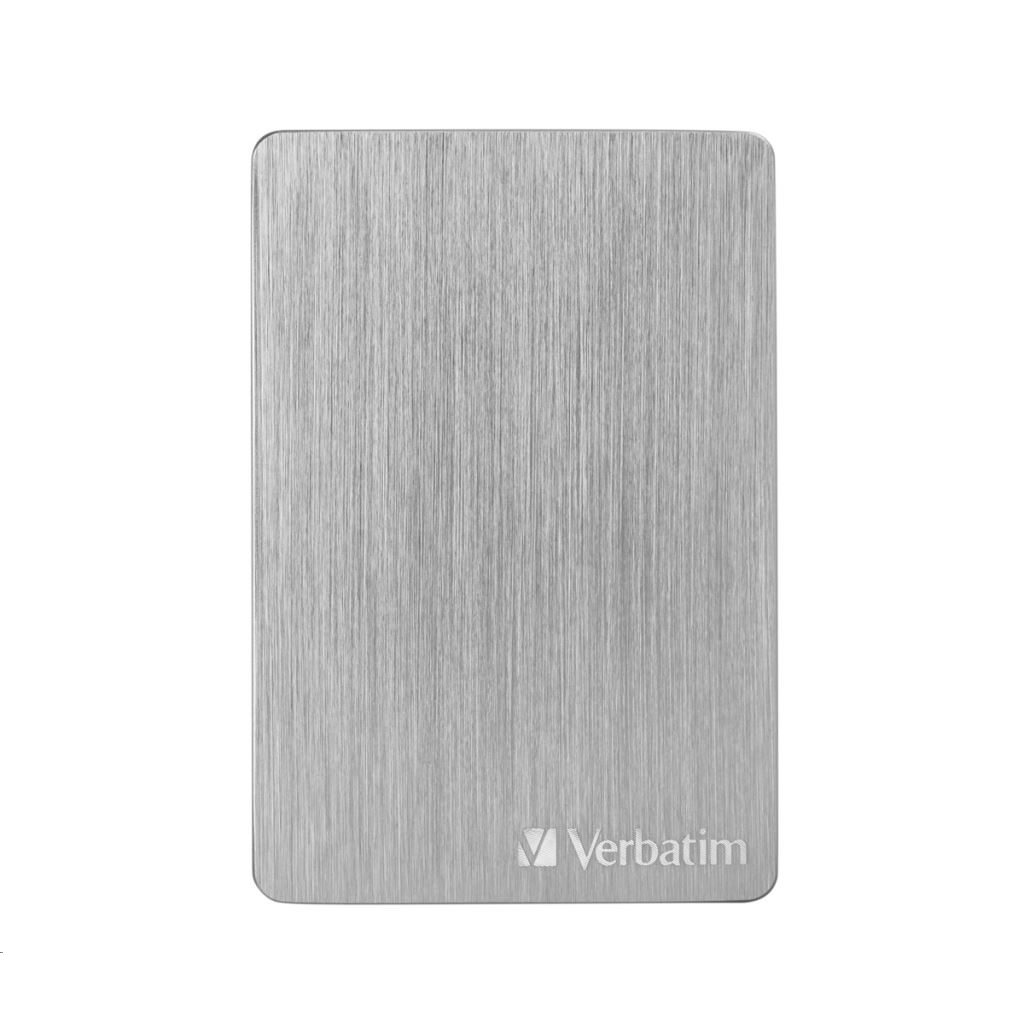 Verbatim Store 'n' Go ALU Slim vanjski tvrdi disk 1 TB Srebro