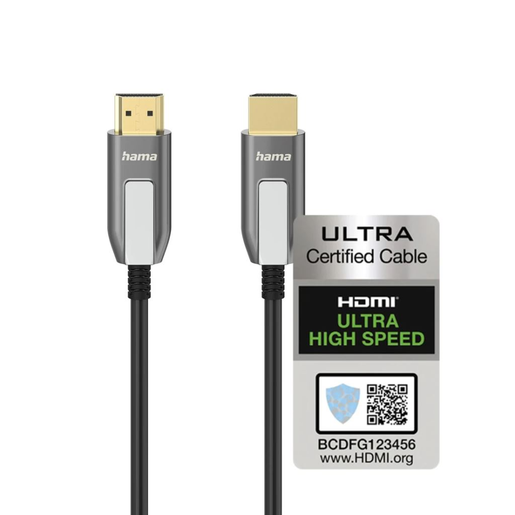 Hama 00205265 HDMI kabel 10 m HDMI Tip A (Standard) Crno