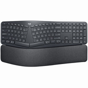 Logitech Ergo K860 tipkovnica RF bežični + Bluetooth QWERTZ Njemački Grafit