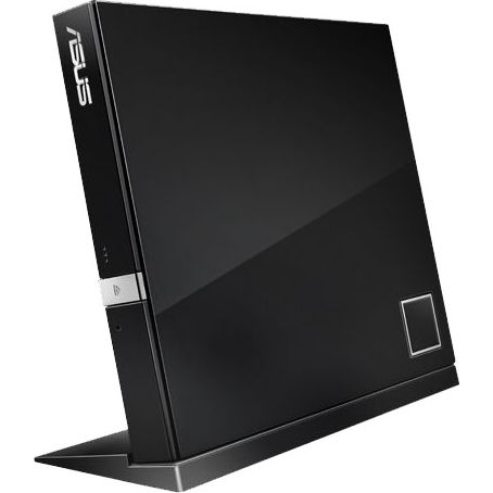 ASUS SBW-06D2X-U pogon optičkog diska Blu-Ray DVD Combo Crno