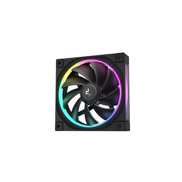 DeepCool FL12 Kućište računala Ventilator 12 cm Crno 1 kom