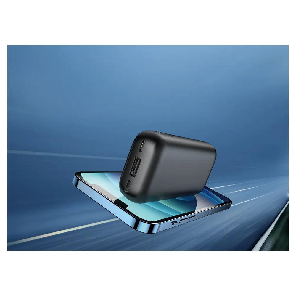 VEGER powerbank 10.000 mAh PD QC3.0 3A 20W S10 (W1135) černý