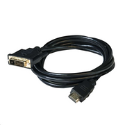 CLUB3D CAC-1210 adapter za promjenu tipa priključka kabela DVI Dual Link Crno