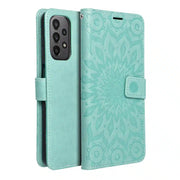 MEZZO Book case preklopna torbica za SAMSUNG GALAXY A23 5G mandala green