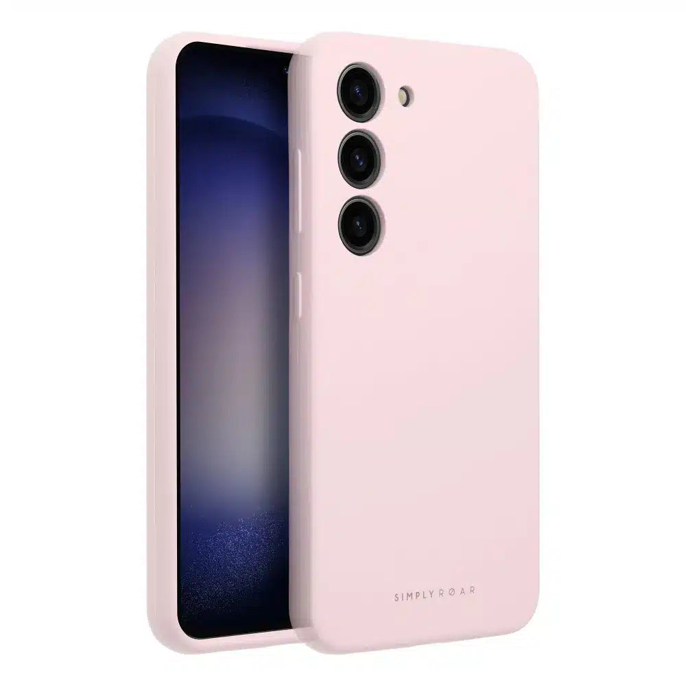Maska Roar Cloud-Skin pro SAMSUNG GALAXY A35 5G světle růžová
