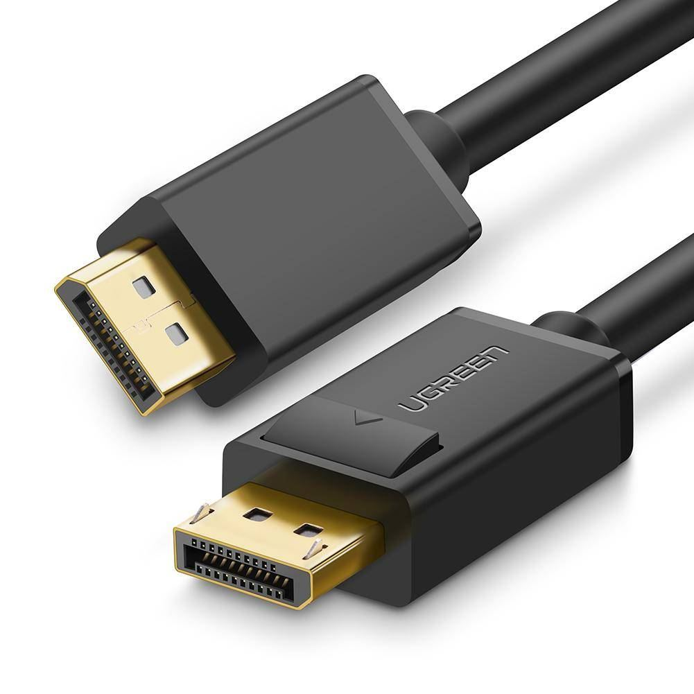 Ugreen 10212 DisplayPort kabel 3 m Crno
