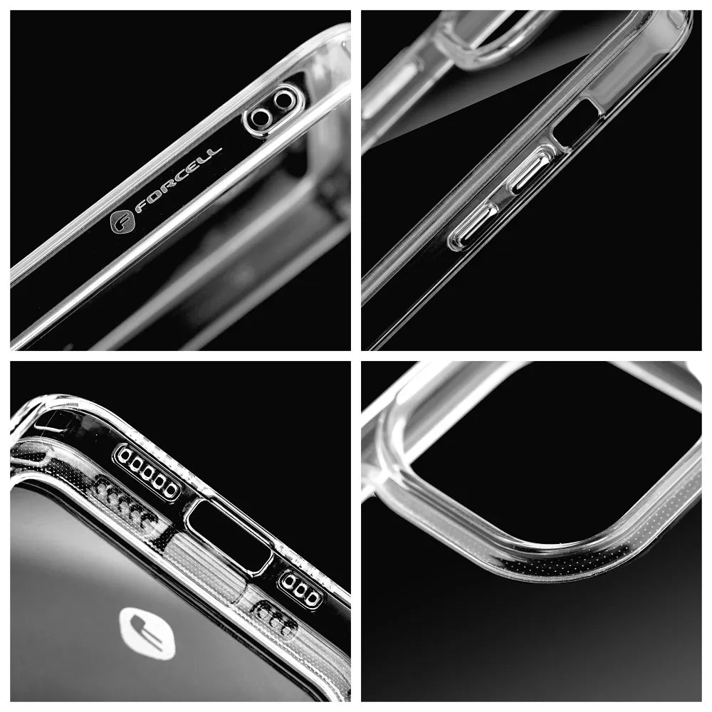 FORCELL F-PROTECT Clear Case pro HONOR X7a průhledné