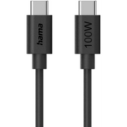Hama 00086448 USB kabel USB 2.0 1,2 m USB C Crno