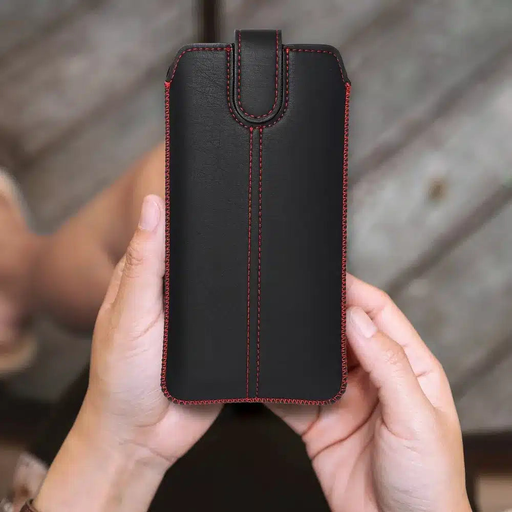 Ultra Slim M4 – pro Samsung A02s/A12/A21s/A32 5G/A72/S21 Ultra 5G/ Xiaomi Redmi Note 10 Pro/9A/9AT/ Realme 7i – černá