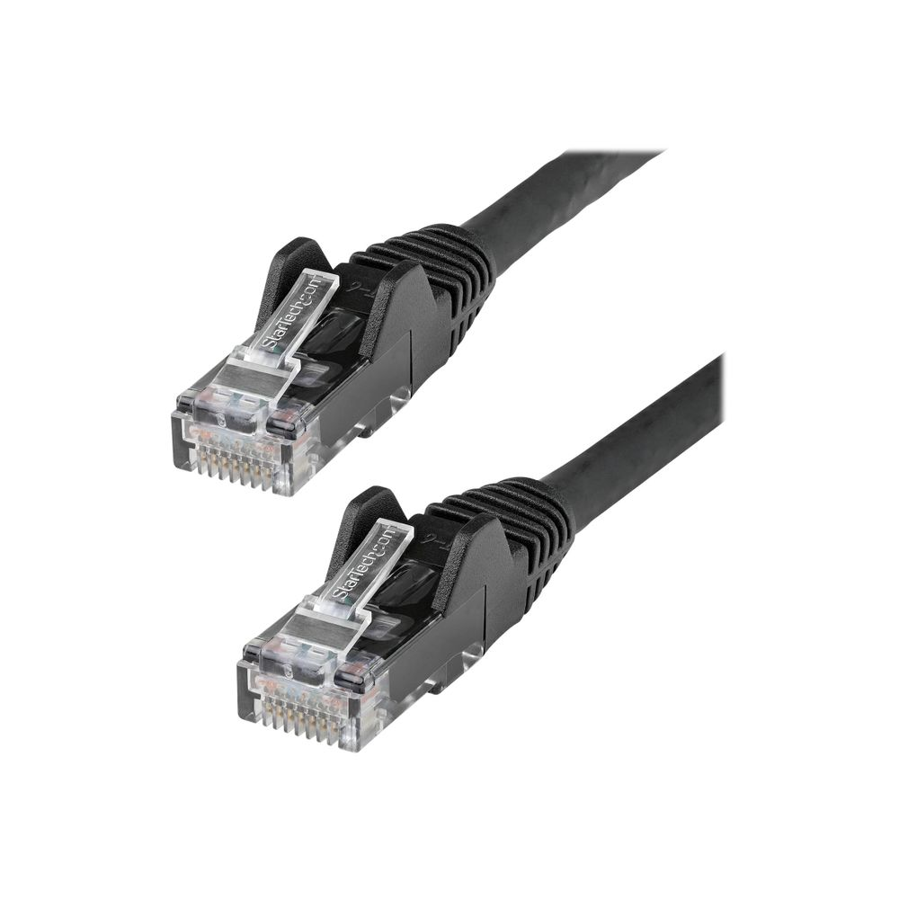 StarTech.com N6LPATCH5MBK kabel za umrežavanje Crno 5 m Cat6 U/UTP (UTP)