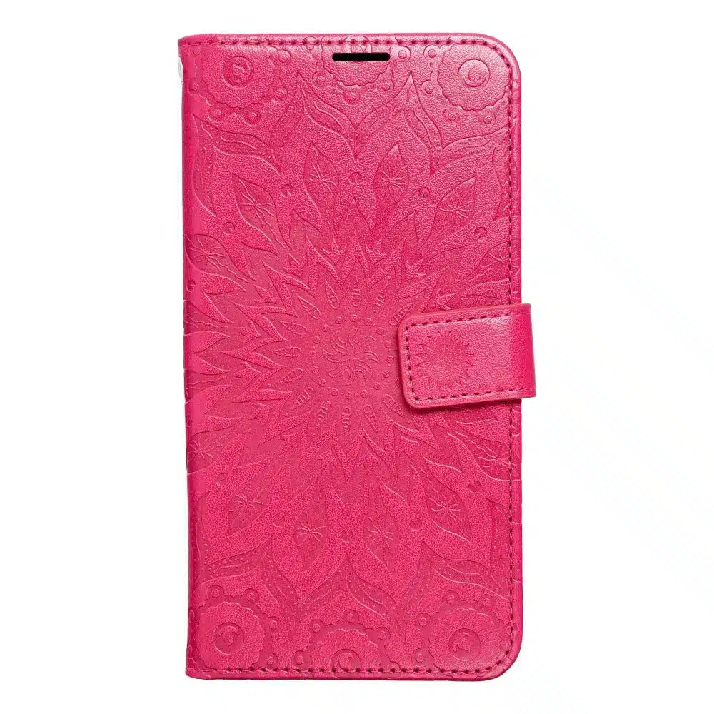 MEZZO Book case flipové pouzdro pro XIAOMI Redmi Note 13 Pro Plus 5G mandala magenta